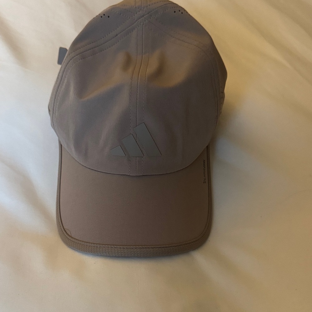 adidas Taupe Gray Performance Cap